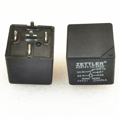 0-1432871-1 24V赛特勒继电器全新现货 AZ9741-1C-24DE 两种通用