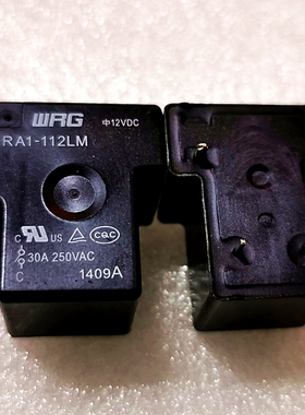 WRG继电器 RA1-112LM 4脚 12VDC HF105H-1 JQX-105F 四脚30A通用
