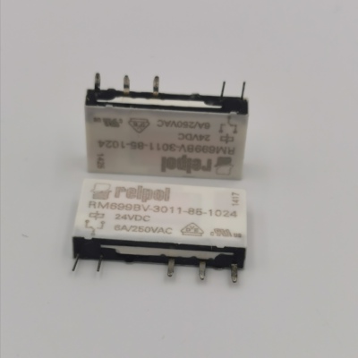 REIPOI继电器 RM699BV-3011-85-1024 24VDC 触点电流6A/250VAC