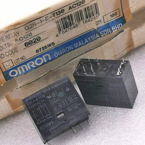 G2R-1-E-T130-120VAC 全新原装继电器  8脚16A一组转换