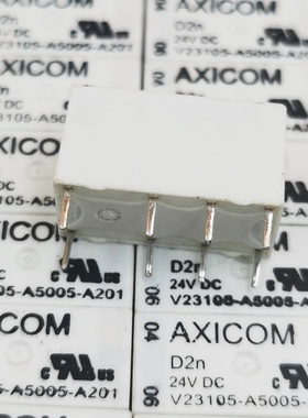 V23105-A5005-A201 散新货 进口正品 D2N 24VDC 继电器 8脚 24V