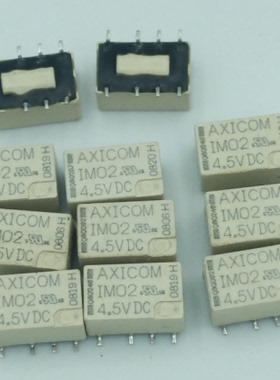 IM02 现货 IM02-4.5V 泰科信号继电器 8脚 两开两闭 IM02-4.5V