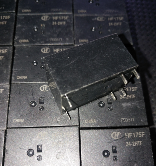 HF175F宏发继电器HF175F 24-2HTF  24VDC