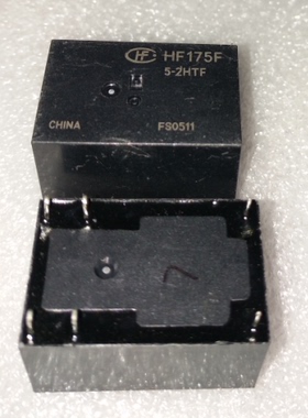 HF175F 宏发继电器 HF175F 5-2HTF  5VDC