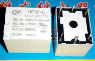 宏发继电器 JQC-3FF-024-1HS 4脚 JQC-3FF-24VDC-1HS T73-A-24V