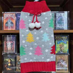 外贸宠物毛衣狗狗衣服秋冬装泰迪比熊幼犬柯基柴犬哈士奇中小型犬