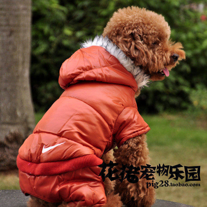 包邮 宠物狗狗衣服秋冬装 泰迪博美小型犬狗狗衣服小狗衣服
