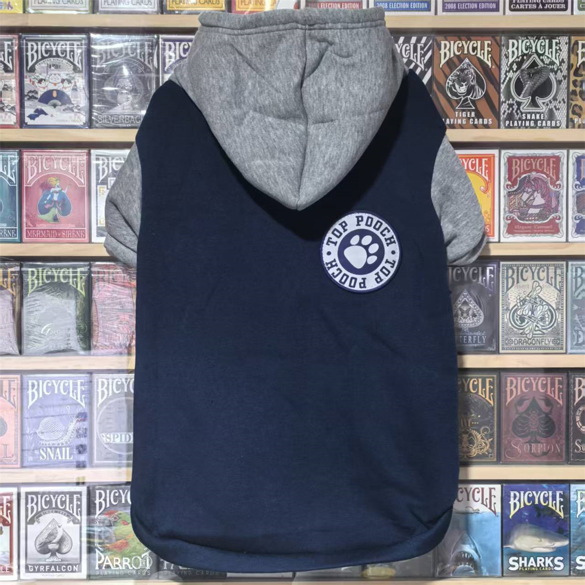 宠物薄绒卫衣狗狗衣服春秋装