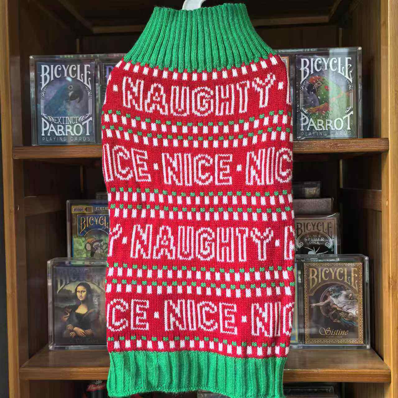 外贸宠物节日衣服狗狗毛衣秋冬装无袖弹力泰迪比熊小鹿犬猫吉娃娃