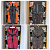 牛货 宠物防风防泼溅户外衣狗狗衣服秋冬装 胸背中大型边牧柴犬