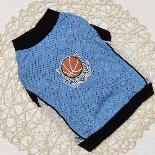 德国TRIXIE狗衣服网眼篮球运动服