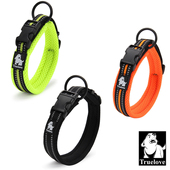 包邮 truelove宠物项圈中大型犬脖圈边牧萨摩防勒金毛狗脖圈项圈