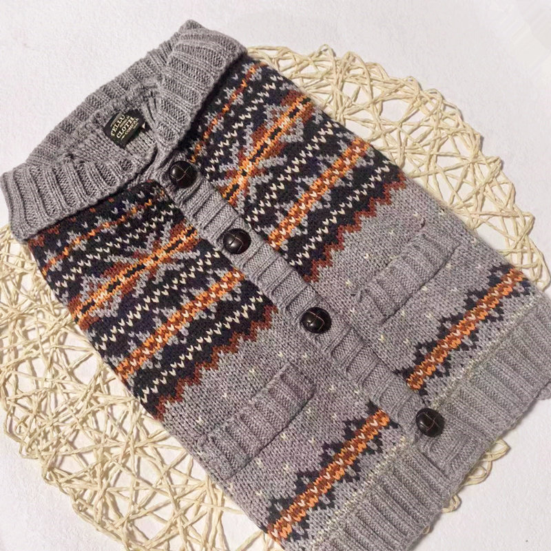 外贸宠物双层毛衣狗狗衣服冬装英伦风泰迪比熊法斗柯基柴犬中小型,宠物/宠物食品及用品,狗宠物服装/雨衣,淘宝优惠券,粉丝福利购,淘宝优惠卷