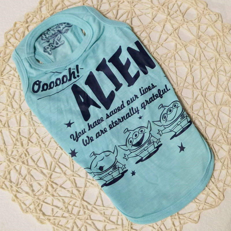 宠物背心狗狗衣服夏装