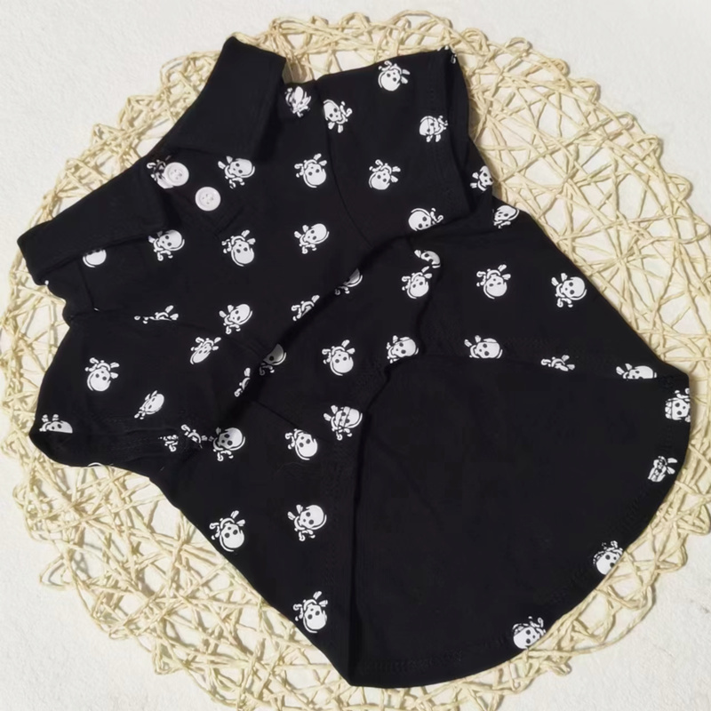 宠物POL0衫狗狗衣服夏装帅气