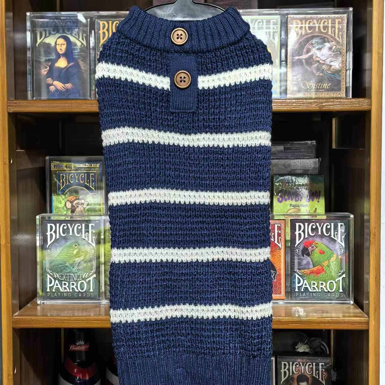 偏瘦长版型！宠物毛衣华夫格针织毛线衣狗狗衣服秋冬装泰迪柯基猫