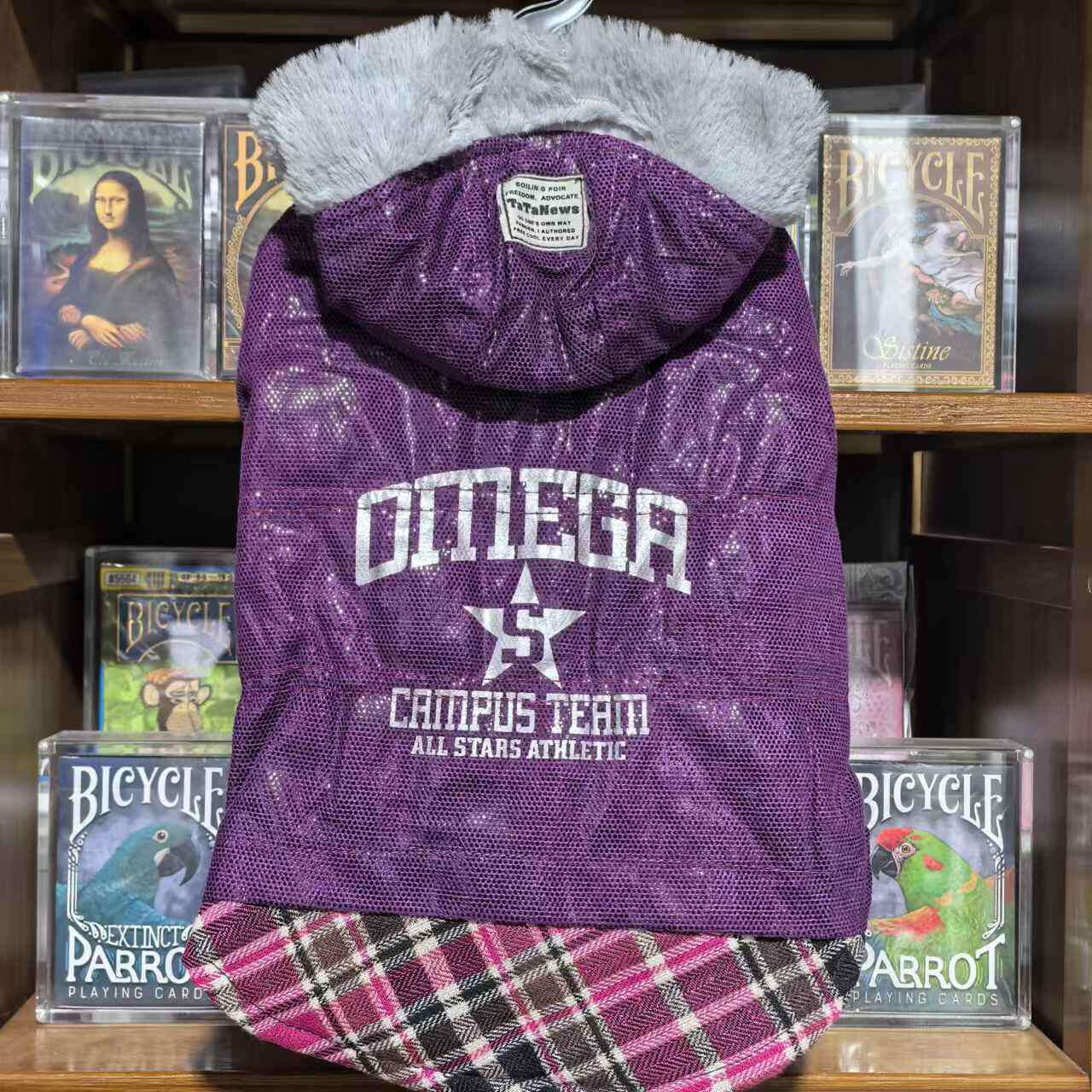 外贸宠物薄棉连帽棉衣狗狗衣服秋冬装泰迪比熊小鹿犬猫小行权幼犬