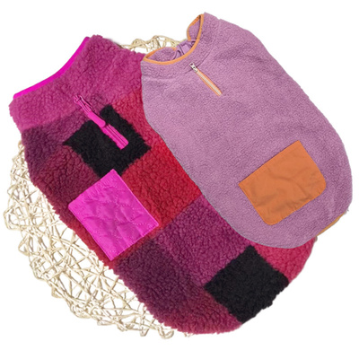 羊羔绒宠物狗狗大狗衣服秋冬装