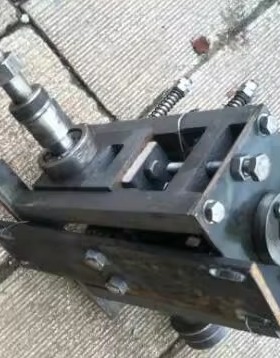 竹木机械拉丝机配件开片机剑门总成开片机铣刀总成竹条定宽总成