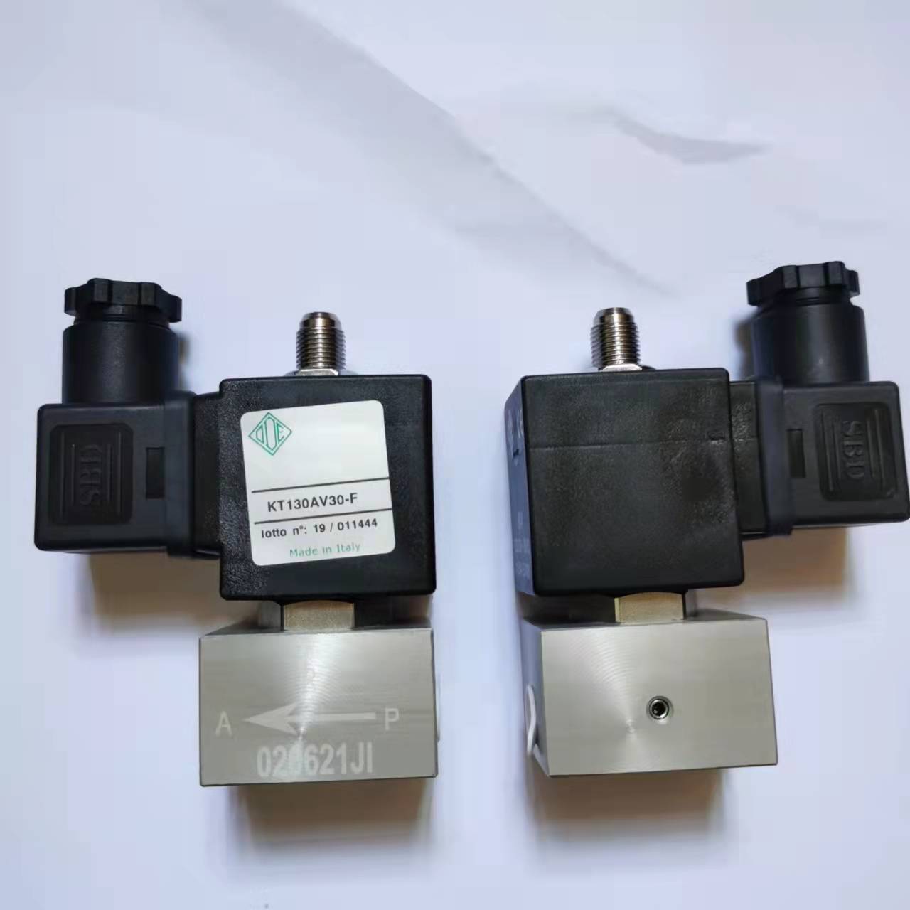 空压机电磁阀kt130av30-f进气阀电磁阀加载电磁阀220v原装ode