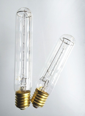 E40大螺口钨丝灯管射灯投光灯220V500W1000W船用金卤灯双端卤素灯