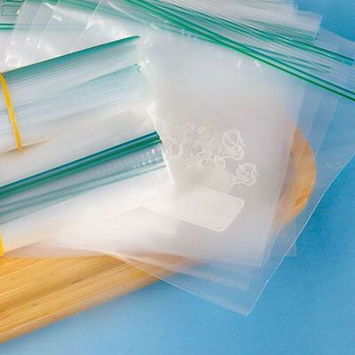 保鲜袋密封袋家用自封塑封冰箱专用收纳袋加厚保鲜分装封口