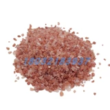 [1 фунт бесплатно] натуральная гималайская скала соль хрустальная розовая соляная соль соляная соль красная порошка соль соль соль горячее компресс