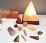 Импортная пирамида, треугольник, светильник, подарок на день рождения