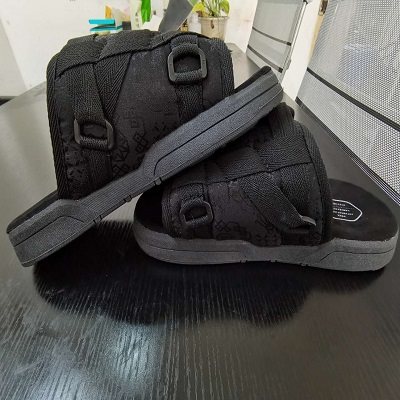 夏季精工版陈冠希潮牌visvim同款clot拖鞋男女情侣拖防滑凉鞋潮拖