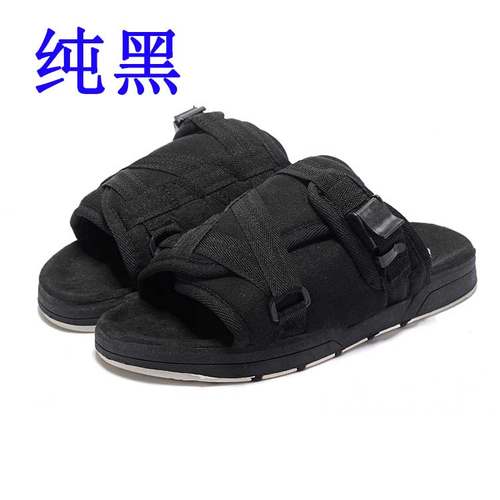 夏季陈冠希同款潮拖鞋一脚蹬