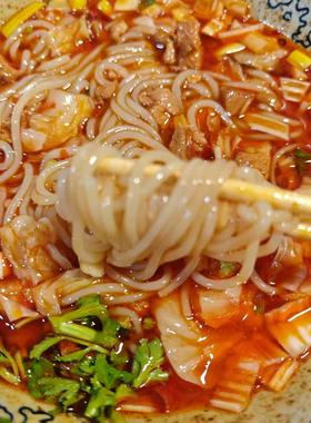 滨州疯狂面馆总店牛筋面学院同款真空装5份有浓缩汤底肉酱酸菜面