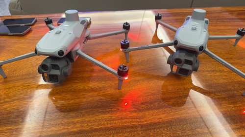 DJI 大疆经纬4E 航测无人机 RTK 测绘无人机出租 租赁 测绘服务