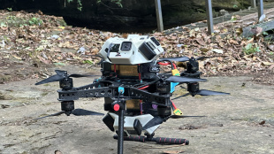 VR全景视频拍摄 12K 飞影VR定制全景穿越机 全景FPV可以做穿越机