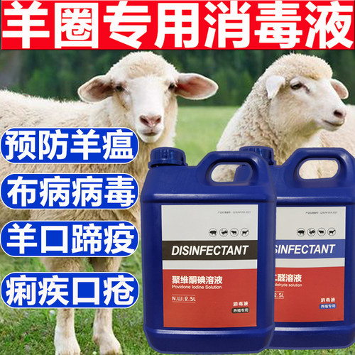 羊圈专用消毒液兽用牛圈消毒液