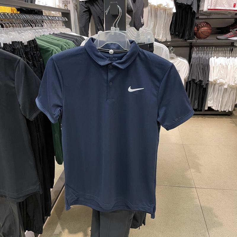 耐克Nike 男子翻领POLO衫透气休闲运动速干T恤CW6851-638-100-010 运动服/休闲服装 运动POLO衫 原图主图