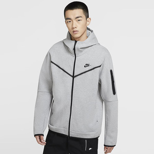 Nike/耐克 NSW TECH FLEECE 男子连帽运动夹克外套CU4490-063-010