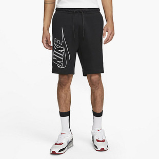 Fleece Tech 男运动休闲透气五分裤 针织短裤 010 耐克 DZ4473 NIKE