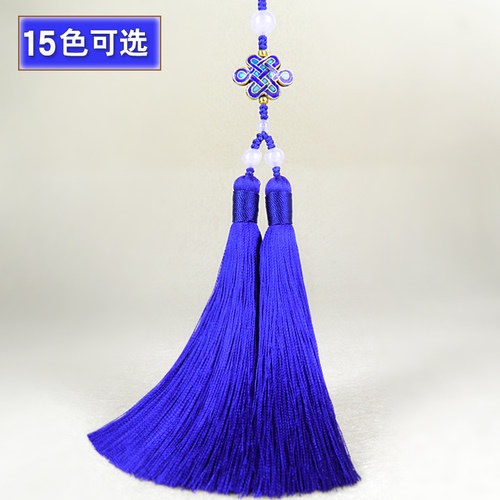 古典中式吊坠汉服流苏压襟