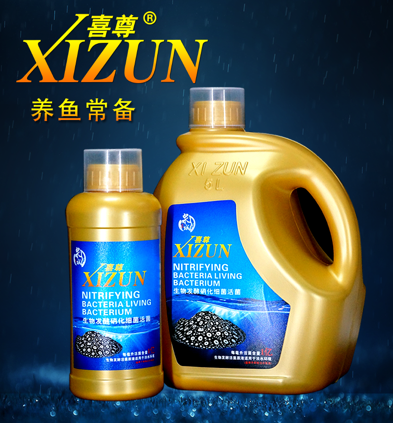 喜尊硝化细菌益生菌水质