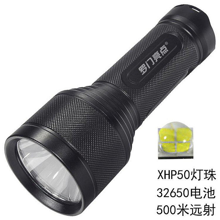罗门亮点 XHP50铝合金手电筒定焦远射大功率15w户外强光32650手灯|msdalam kategori luar/Mountaineer/Camping/Aksesori perjalanan, Lampu luar, lampu suluh - dari Buy2taobao.com untuk memberikan perkhidmatan ejen Taobao profesional membeli
