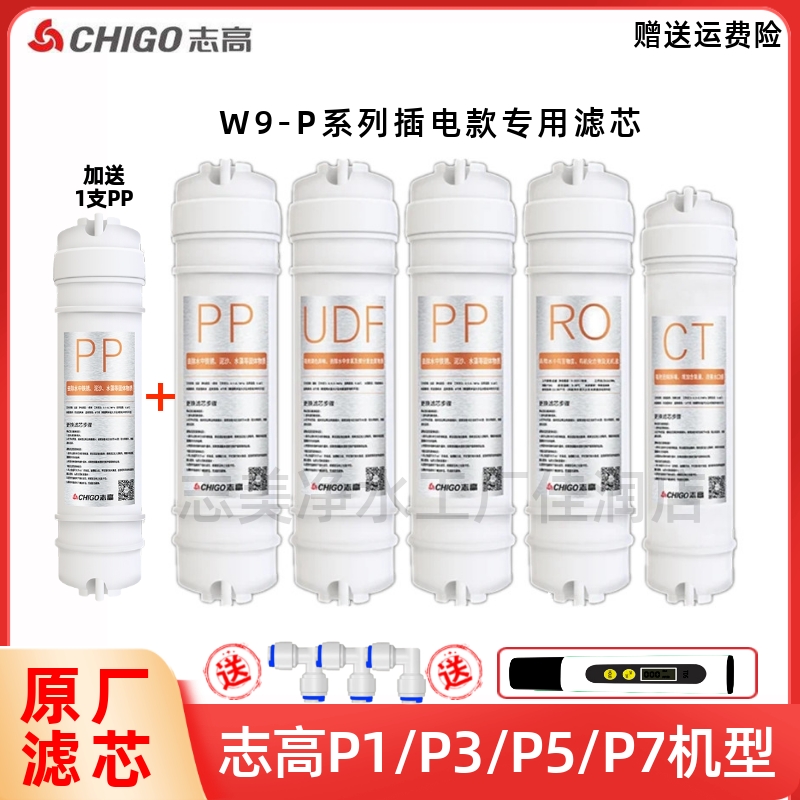 志高净水器快接RO反渗透原厂滤芯