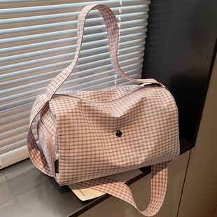 干湿分离运动游泳包轻便斜挎短途旅行小包女女手提瑜伽健身收纳袋