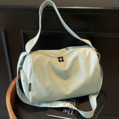 干湿分离游泳收纳包户外运动瑜伽健身包防水短途旅行斜挎行李袋女