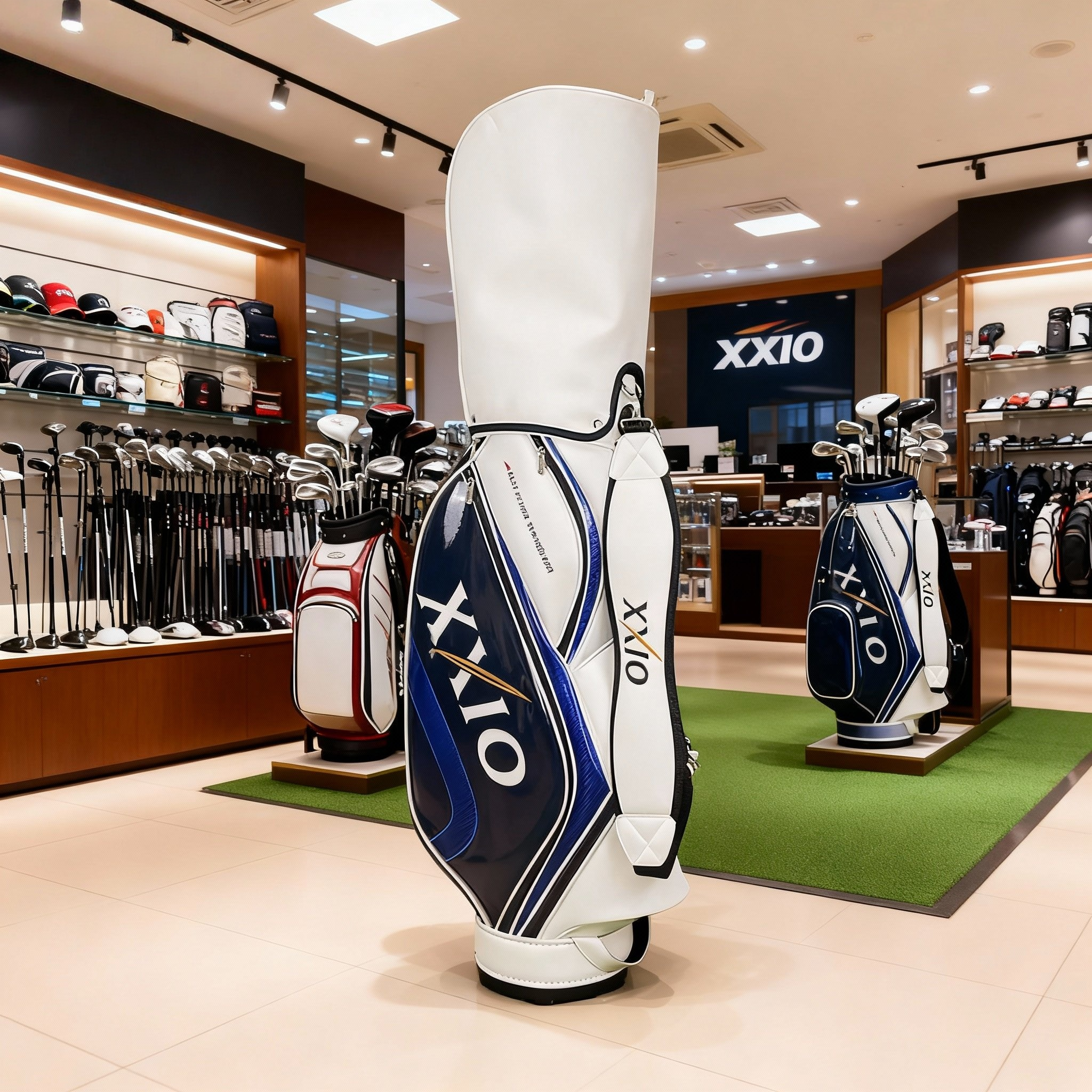 高尔夫球包男女款高尔夫球杆包球包高档pu面料标准高尔夫球袋