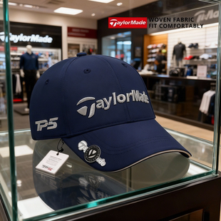 Taylormade新款高尔夫衣帽子男女通用时尚防晒遮阳帽可以调节