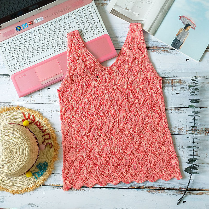 21【蜜果背心】蕾丝花样吊带中文高清电子图解材料