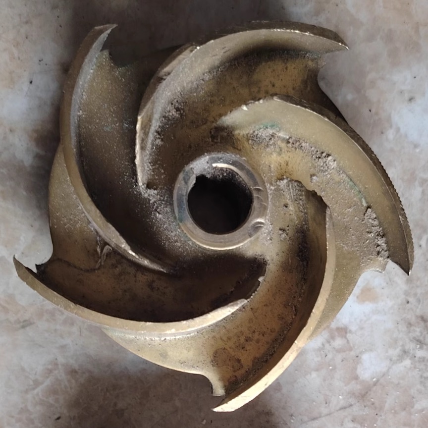 专业开模铸造水泵叶轮