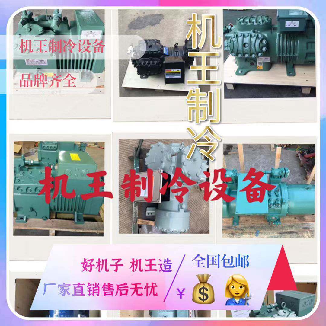1y 进口意大利富士豪半封闭活塞压缩机
