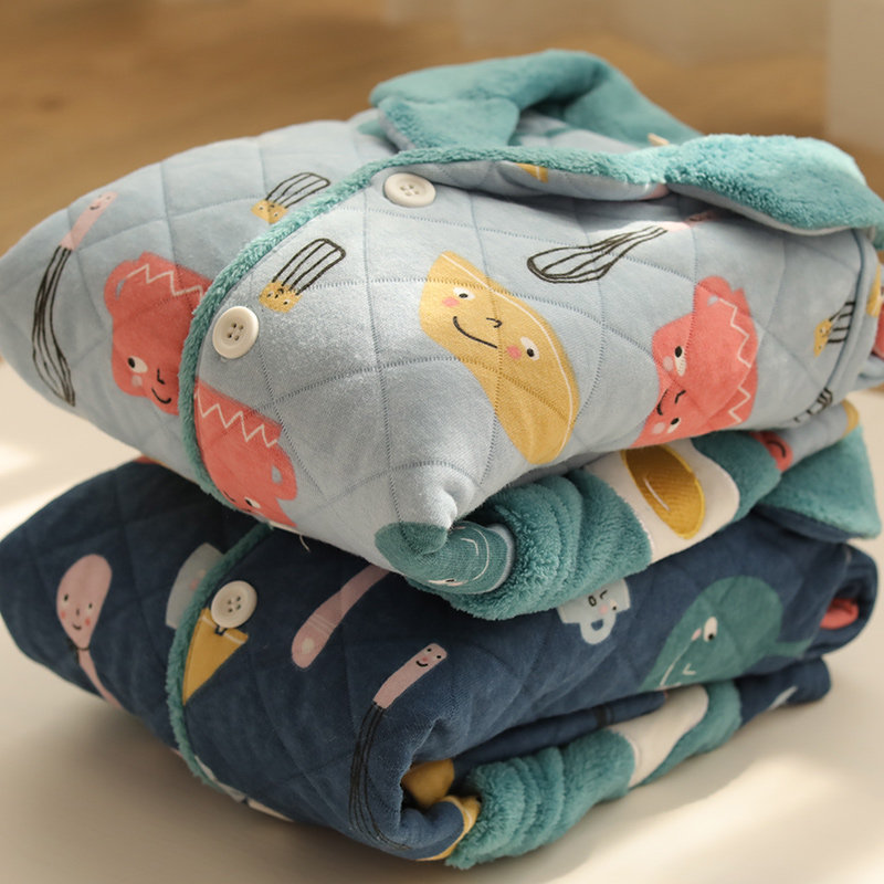 断码秋季男孩空气棉儿童宝宝纯棉长袖薄款家居服套装男童卡通睡衣,童装/婴儿装/亲子装,家居服套装,淘宝优惠券,粉丝福利购,淘宝优惠卷