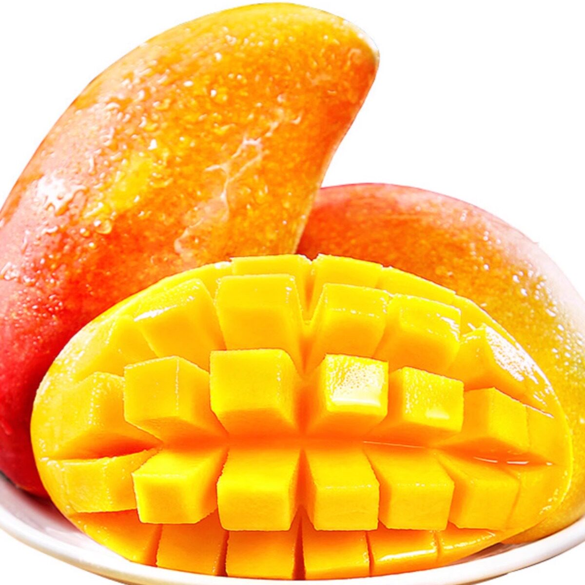 海南贵妃芒果新鲜树上熟红金龙10斤芒果热带水果当季整箱甜心